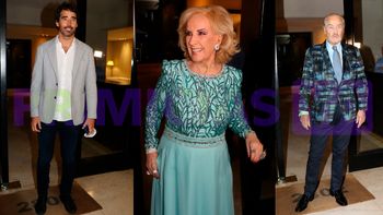 Mirtha Legrand celebró su cumpleaños. Crédito: RS Fotos.