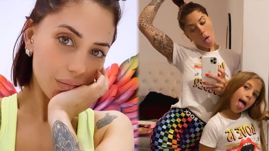 Valeria Aquino, operada, inmovilizada y lejos de su hija: Mi nena viene llorando a casa