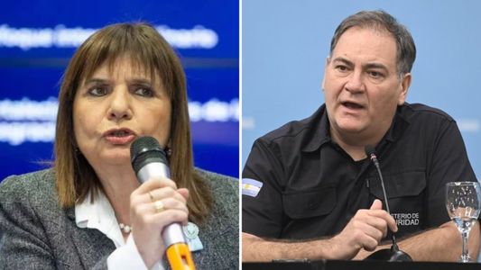 Tras el tiroteo en el Palomar, Bullrich cruzó a Alonso por la inseguridad y el ministro bonaerense respondió con dureza