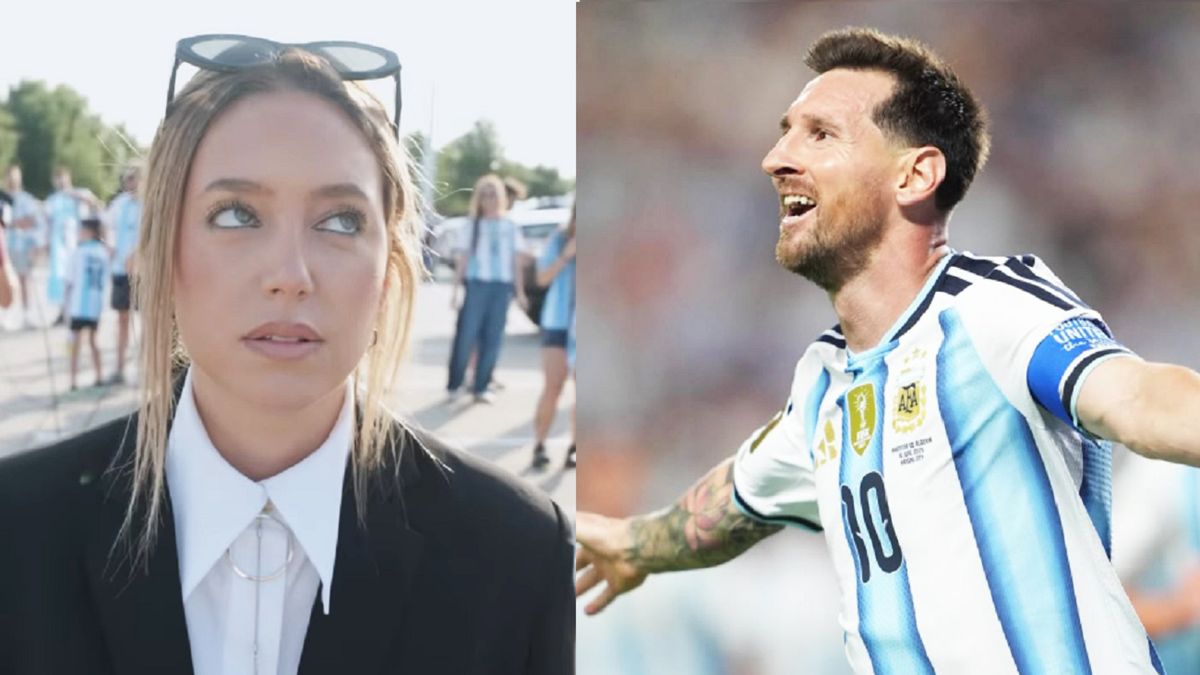 Sofi Martínez habló por primera vez del gesto de Lionel Messi y confesó el dolor que le provocó