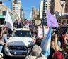 El Ministerio de Seguridad denunció penalmente el ataque a la caravana de Milei en Lomas de Zamora