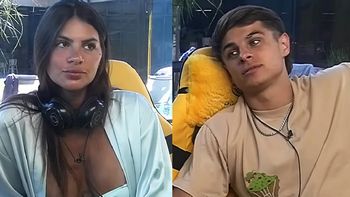 El video en la cama de Luana Fernández y Franco Zunino que sacudió Gran Hermano