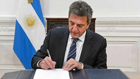 Sergio Massa suscribió acuerdos bilaterales para la refinanciación de la deuda con el Club de París