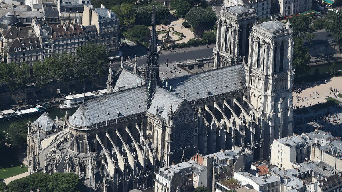 Catedral De Notre Dame: Secretos E Historias De Una Obra Maestra De La ...