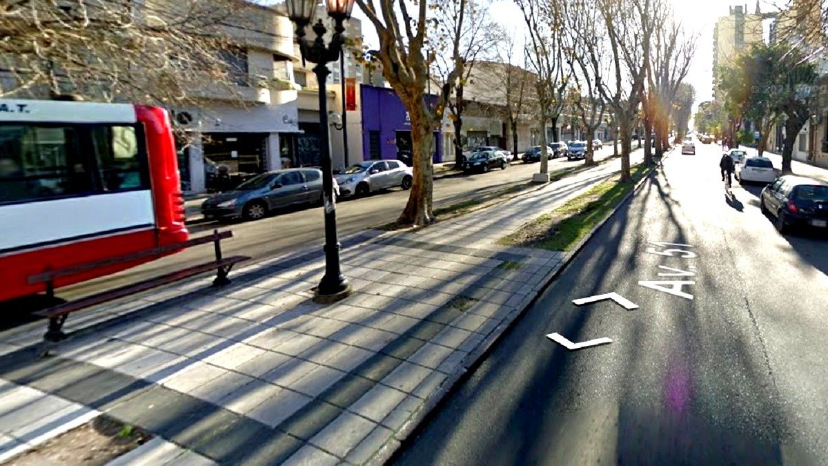 El violento incidente ocurrió en la avenida 51 entre16 y 17. Foto: Captura Google Maps.&nbsp;