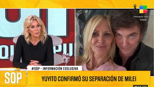 Se conocieron los detalles de la ruptura entre Yuyito González y Javier Milei: Era muy densa