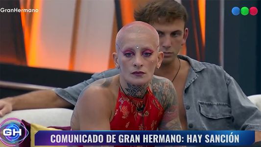 La tremenda sanción que recibió Furia tras la violenta pelea que tuvo con Mauro en Gran Hermano