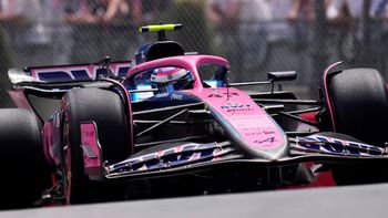 Fuego en el auto de Colapinto: el terrible incidente que lo dejó afuera de la FP1 en Barcelona