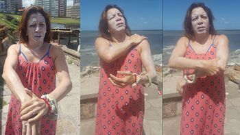 Lizy Tagliani mostró su manera de cuidarse de los rayos del sol