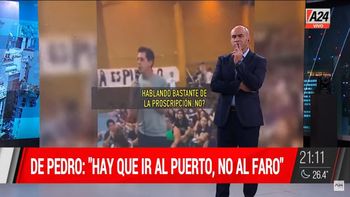 Esteban Trebucq le reclamó a la política que debata un proyecto para bajar la edad de imputabilidad
