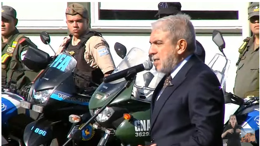 Aníbal Fernández, sobre la candidatura de Alberto Fernández en 2023: No sueñen con que decida correrse