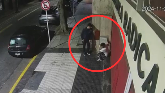 La UCR denunció un nuevo ataque a la sede de su Comité Nacional: el video de los agresores