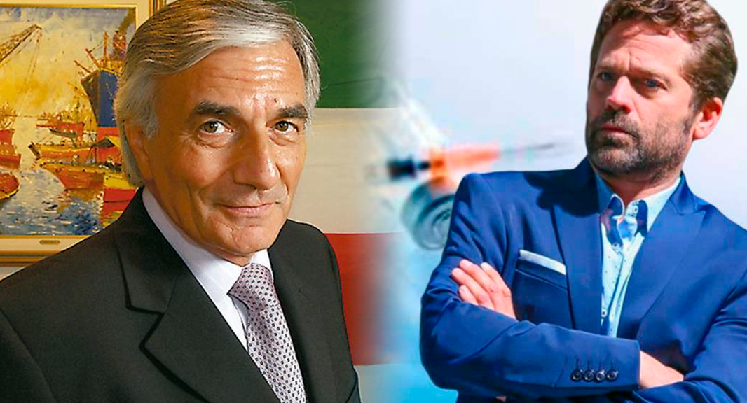 El Dr. Zin contra Nicolás Pauls por decir prefiero obviar el gran negocio de las vacunas: Lo que dijo es criminal