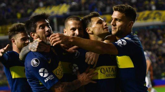 Boca le ganó 2 a 0 a Cruzeiro en La Bombonera e irá a Belo Horizonte con una ventaja clave