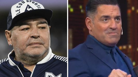 La inolvidable anécdota de Mariano Iúdica con Diego Maradona