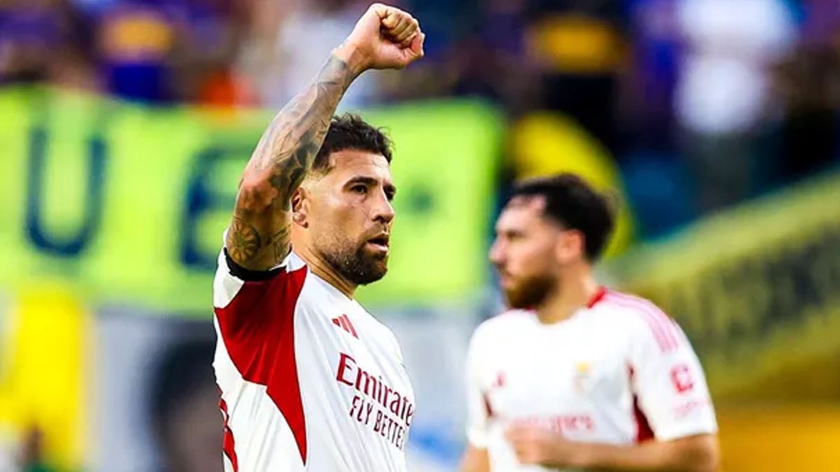 Silbidos, revancha y gol: el cruce de Otamendi con los hinchas de Boca en Miami