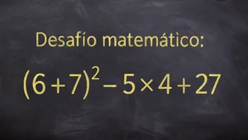 Desafío Matemático: ¿te animás a resolver esta operación con paréntesis?