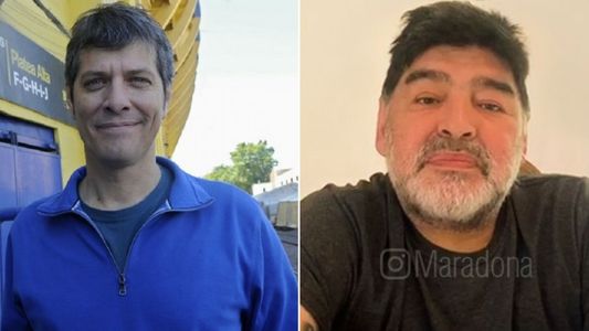 Mario Pergolini respondió al mensaje de Diego Maradona contra Riquelme: ¿Qué podes esperar de un burro?