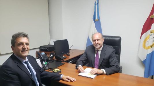 Omar Perotti pidió total libertad para las primeras horas de Sergio Massa en el ministerio de Economía