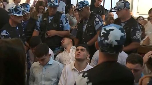 Máximo Thomsen se desmayó durante la lectura de la sentencia