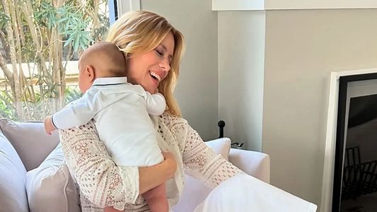 Nicole Neumann mostró cómo está hoy Cruz, su bebé de cinco meses