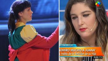 Juana Repetto vio la definición del Bailando y estalló de bronca contra Barbie Vélez