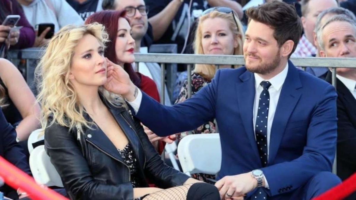 Los polémicos videos de Michael Bublé con Luisana Lopilato revivió rumores  de un oscuro pasado del cantante canadiense