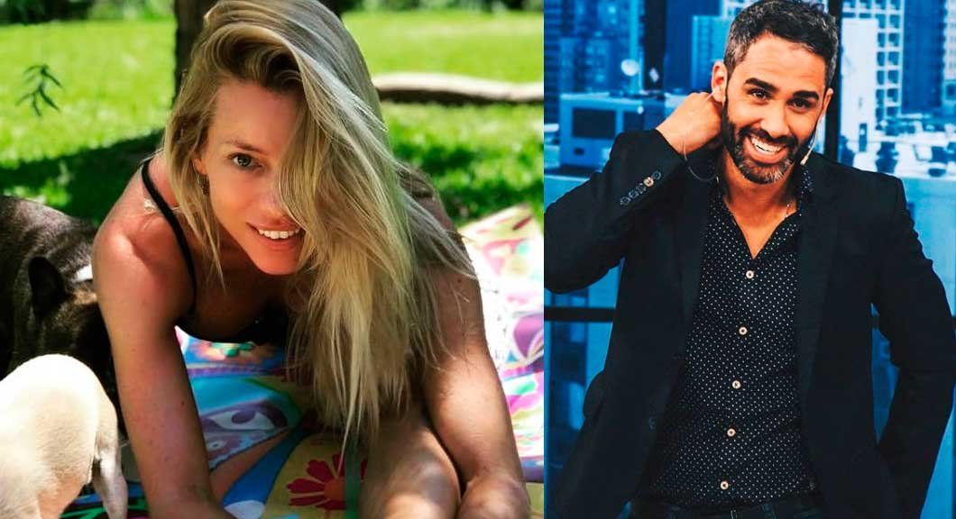 El escote de Nicole Neumann que puso nervioso al Pollo Álvarez