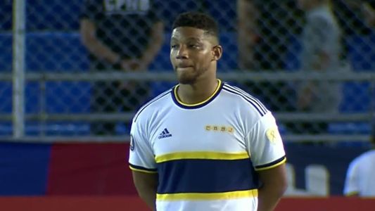 Boca, con dos hombres menos, empató sin goles con Monagas en su debut en la Copa Libertadores