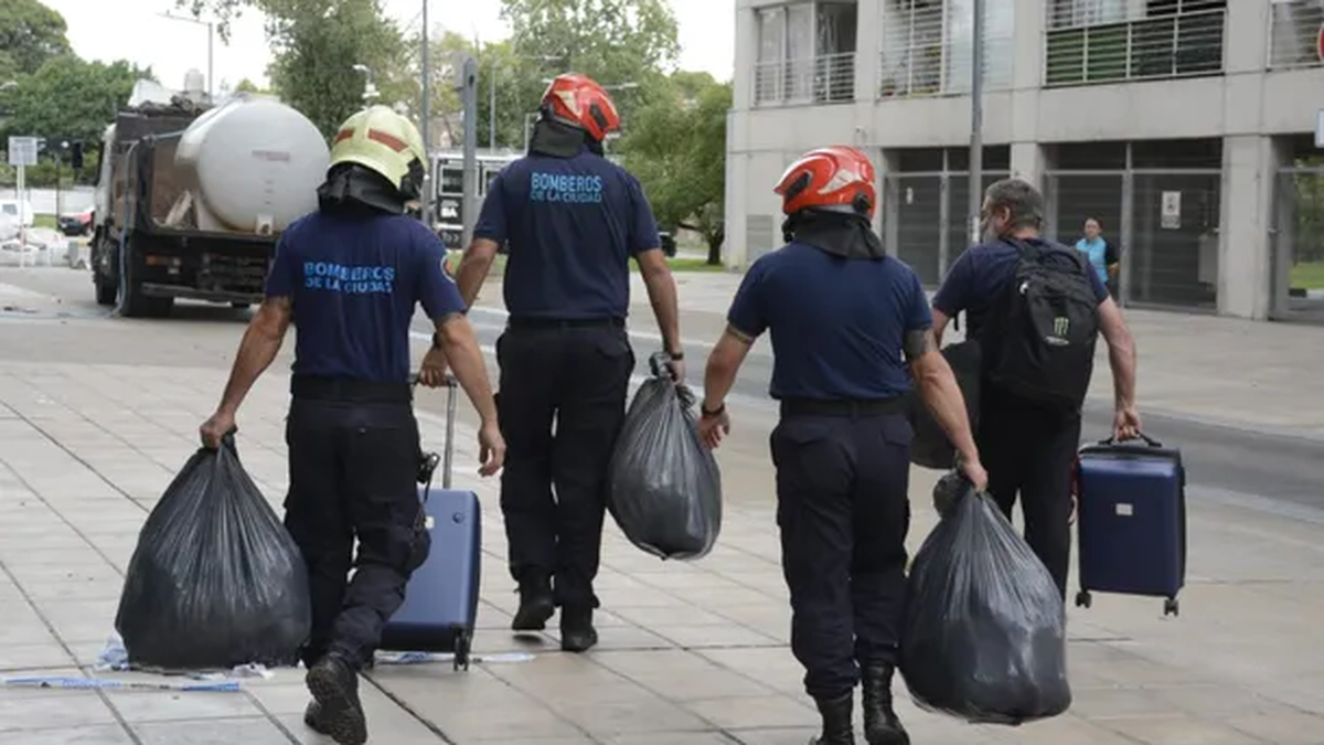 Derrumbe en Parque Patricios: la noticia que le devuelve las esperanzas a los vecinos tras evacuar sus departamentos