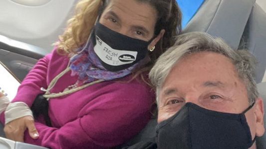 Ricardo Montaner se escapó de Buenos Aires