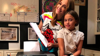 La reacción de la hija de Vero Lozano cuando se enteró que su papá fue novio de Susana