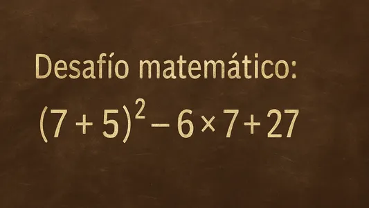 Desafío Matemático: esta expresión no se resuelve de un vistazo