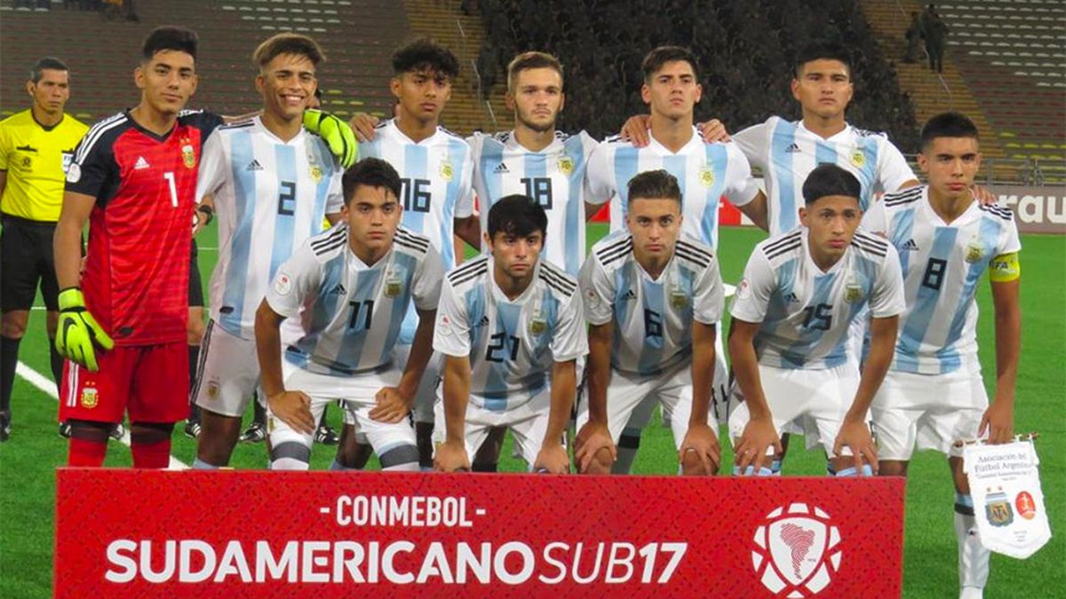 Sudamericano Sub 17: Argentina Le Ganó 1-0 A Uruguay Y Lidera La Tabla ...