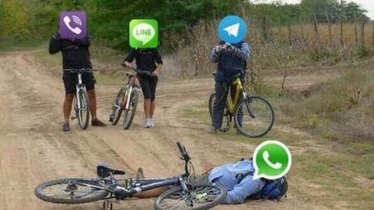 Cayó WhatsApp: los mejores memes