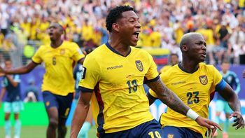 Ecuador dio el gran golpe del Mundial 2026: venció 2-1 a Alemania y avanzó a los 16avos de final