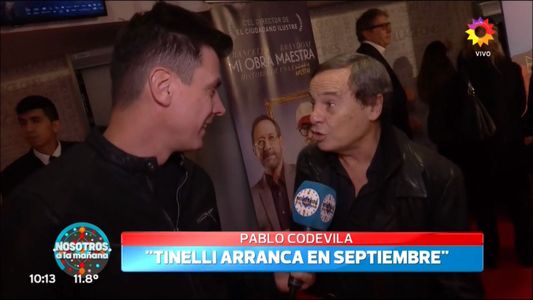 Pablo Codevilla: Ojalá que Tinelli siga con su programa durante enero y febrero