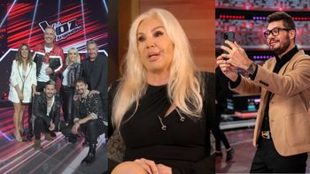 La noche del viernes marcó la batalla por el rating en la tv con Susana, Marcelo y La Voz Argentina