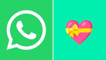 WhatsApp: cuál es el verdadero significado del emoji de corazón con moño que pocos conocen