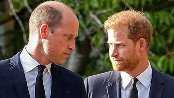 Conmoción en la corona británica: Harry reveló que su hermano William lo golpeó y tiró al piso