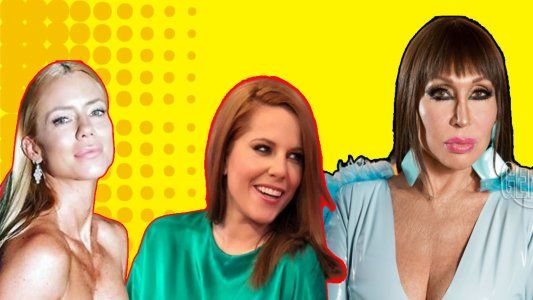 Moria Casán, picante contra Nicole Neumann y Agustina Kämpfer: Ubíquense, caraduras y maleducadas