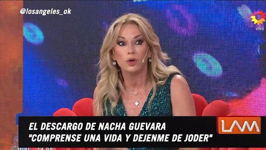 Yanina Latorre hizo su mea culpa por las bromas a Nacha Guevara: Me reí de un tic y me salió como el culo