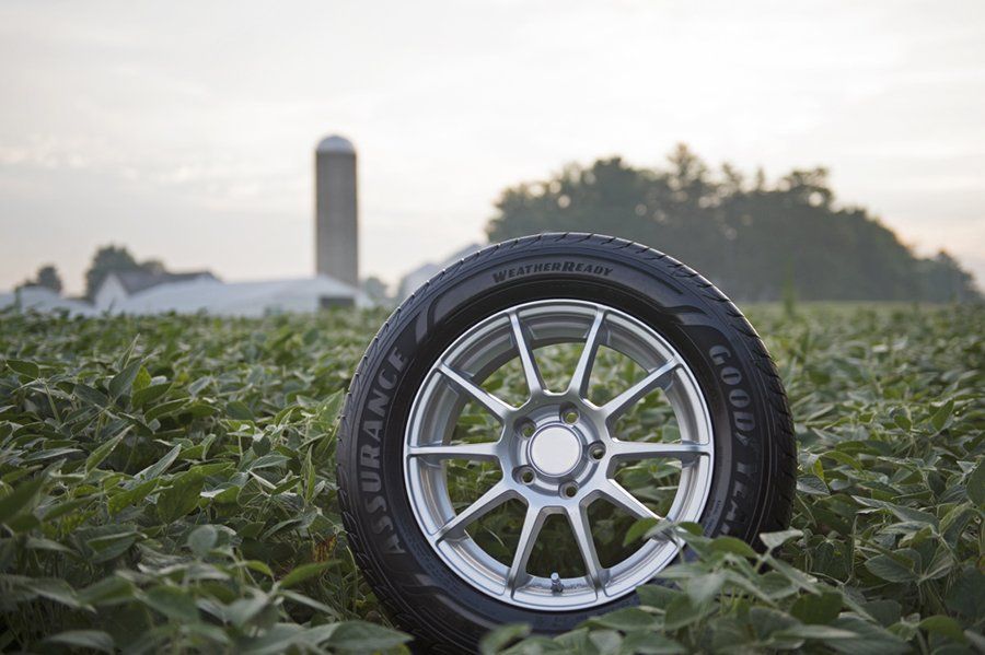 El uso de aceite de soja en Goodyear aumentó un 73% en el año 2020 con respecto al uso de 2019