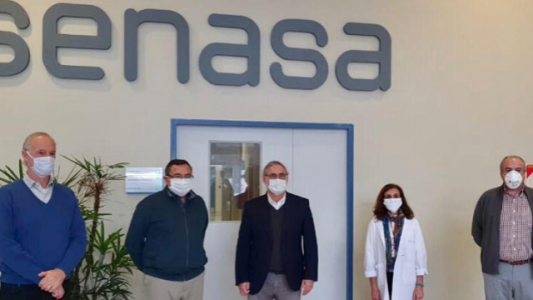 El Senasa suma su laboratorio para la lucha contra el Coronavirus
