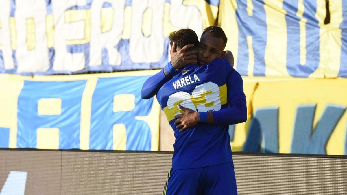Boca venció a Ferro con un gol de Villa. 