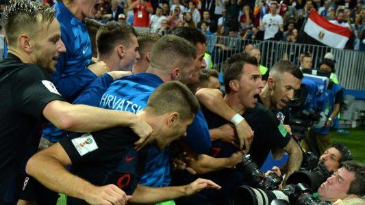 Croacia y el trabajo en equipo para superar obstáculos