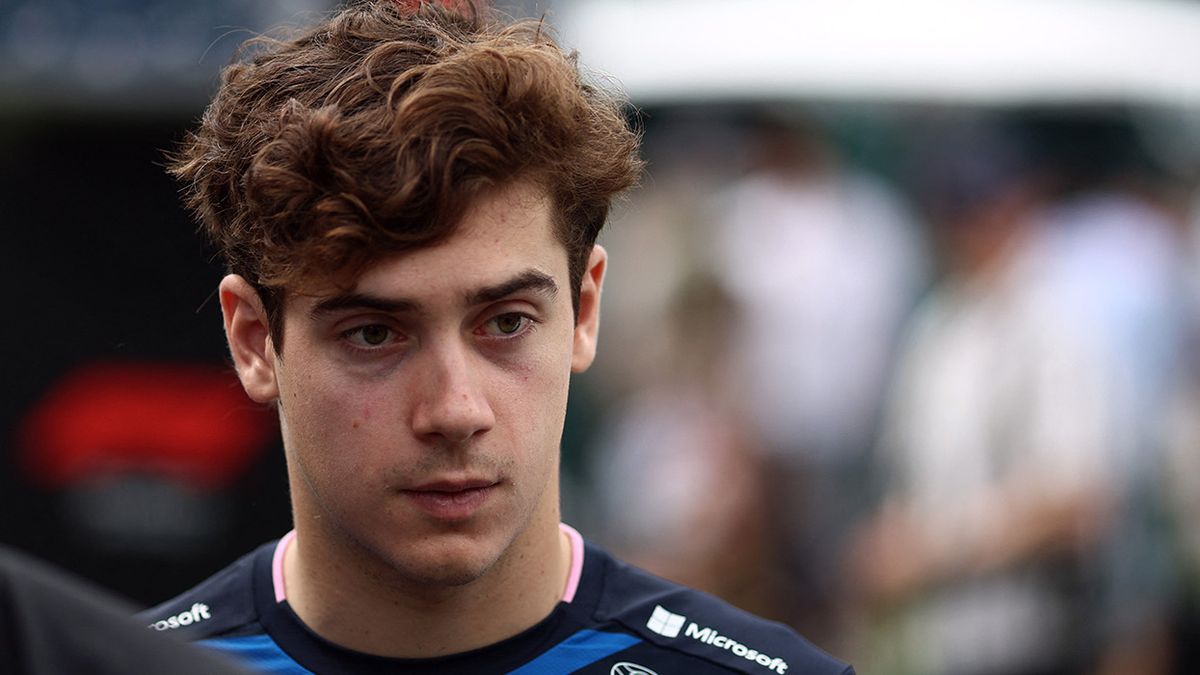 Un devastado Colapinto rompió el silencio tras el abandono el GP de Gran Bretaña. (Foto: Reuters)