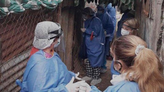 Quilmes: después de detectar un foco de contagio, aislaron al barrio Villa Azul