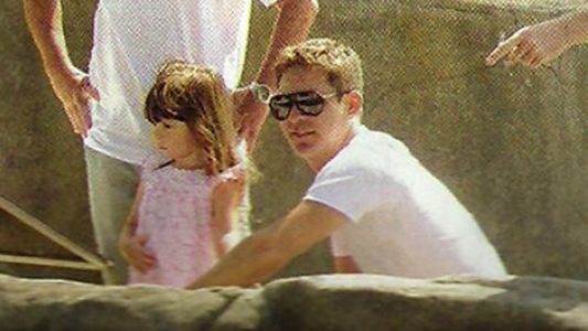 Vacaciones en familia: Adrián Suar con Griselda Siciliani y su hija en Punta del Este