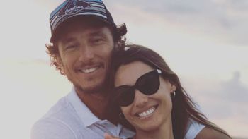 Pampita cumplió 41 años: el tierno saludo de Pico Mónaco